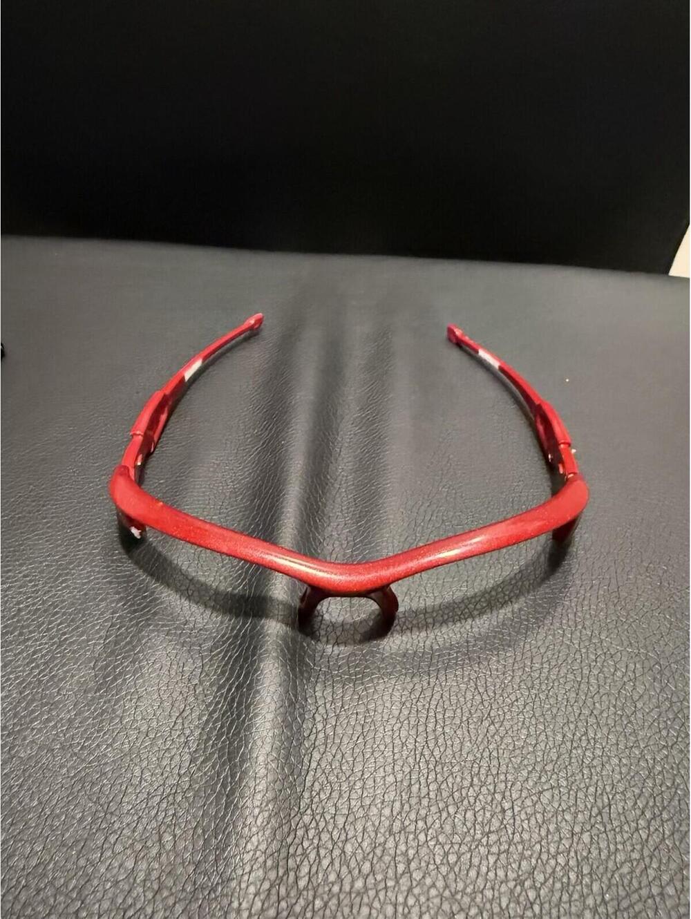 Oakley Flak Jacket Team Red Frame